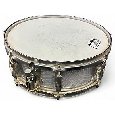 Used Ludwig 5X14 Rockers Chrome Drum