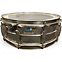 Used Ludwig 5X14 SNARE STEEL Drum STEEL 8