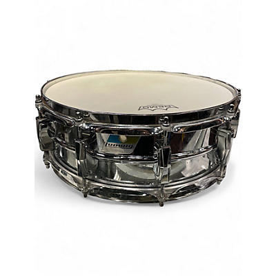 Used Ludwig 5X14 SUPERPHONIC Chrome Drum