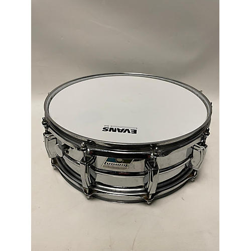 Ludwig Used Ludwig 5X14 SUPERPHONIC SNARE Drum Chrome Chrome 8