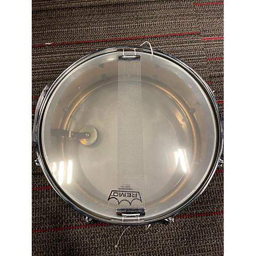 Ludwig Used Ludwig 5X14 Standard Snare Chrome Over Aluminum Drum Chrome Chrome 8