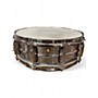 Used Ludwig 5X14 Supraphonic Snare CHROME Drum CHROME 8