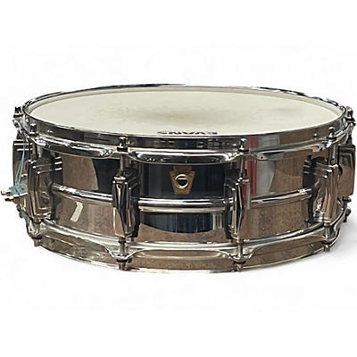 Used Ludwig 5X14 Supraphonic Snare Chrome Drum