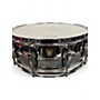 Used Ludwig 5X14 Supraphonic Snare Chrome Drum Chrome 8
