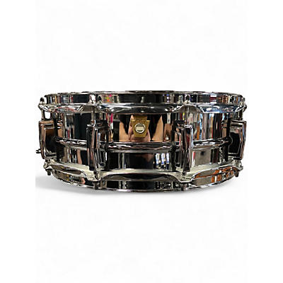 Used Ludwig 5X14 Supraphonic Snare Chrome Drum