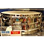 Used Ludwig Used Ludwig 5X14 Supraphonic Snare Drum Chrome Silver Chrome Silver 8