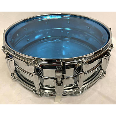 Ludwig Used Ludwig 5X14 Supraphonic Snare Drum Silver