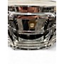 Used Ludwig 5X14 Supraphonic Snare Steel Drum Steel 8
