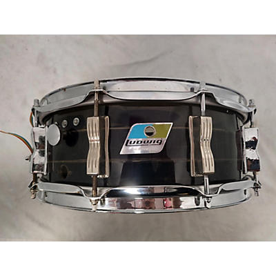 Ludwig Used Ludwig 5X14 Vistalite Snare Drum Black