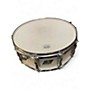 Used Ludwig 5X14 Vistalite Snare White Drum White 8
