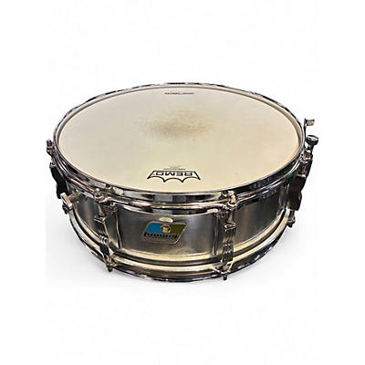 Used Ludwig 5in Ludwig Chrome Over Steel Snare Drum 14x5 Chrome Drum
