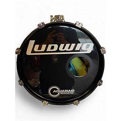Used Ludwig 6 Piece Breakbeats By Questlove Blue Sapphire Drum Kit