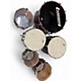 Used Ludwig 6 Piece Classic Maple Cherry Drum Kit Cherry