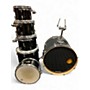 Used Ludwig 6 Piece ELEMENT Black Drum Kit Black
