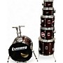 Used Ludwig Used Ludwig 6 Piece ROCKER Red Drum Kit Red