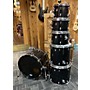 Used Ludwig Used Ludwig 6 piece Classic Birch Black Sparkle Drum Kit Black Sparkle