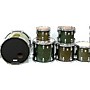 Used Ludwig Used Ludwig 6 piece DRUM KIT Loch Ness Green Drum Kit Loch Ness Green