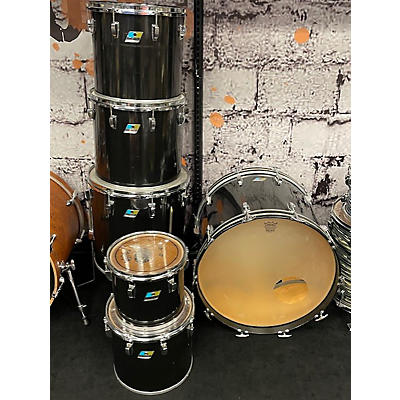 Ludwig Used Ludwig 6 piece Power Factory Black Drum Kit