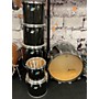 Used Ludwig Used Ludwig 6 piece Power Factory Black Drum Kit Black