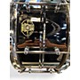Used Ludwig 6.5X13 Black Magic Snare Black Drum Black 14