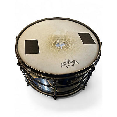 Used Ludwig 6.5X13 Black Magic Snare Metallic Black Drum