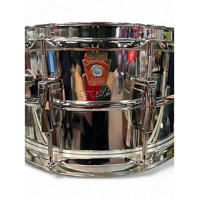Used Ludwig 6.5X14 402 Chrome Drum