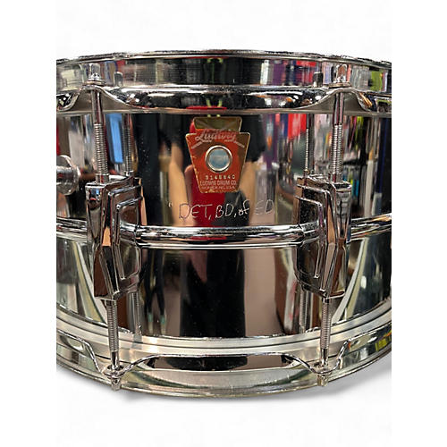 Used Ludwig 6.5X14 402 Chrome Drum Chrome 15