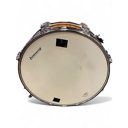 Used Ludwig 6.5X14 6.5X14 Walnut Drum Walnut 15