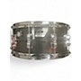 Used Ludwig 6.5X14 ACROLITE SNARE Black and White Drum Black and White 15