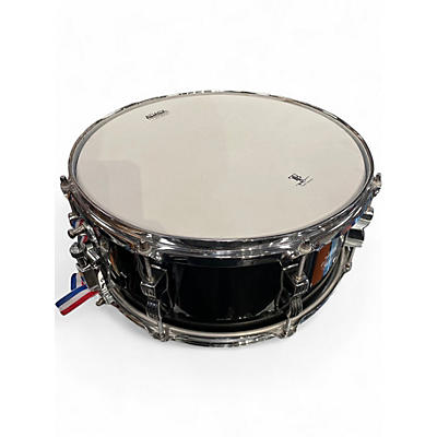 Used Ludwig 6.5X14 Accent CS Snare Black Drum