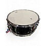 Used Ludwig 6.5X14 Accent CS Snare Black Drum Black 15