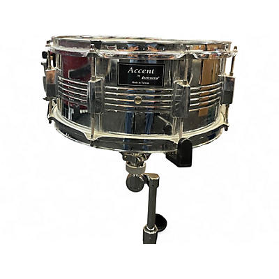 Used Ludwig 6.5X14 Accent CS Snare Chrome Drum
