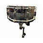 Used Ludwig 6.5X14 Accent CS Snare Chrome Drum Chrome 15