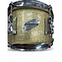 Used Ludwig 6.5X14 Accent CS Snare gold sparkle Drum gold sparkle 15
