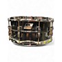 Used Ludwig 6.5X14 Acrolite Snare Black Galaxy Drum Black Galaxy 15