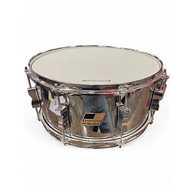 Used Ludwig 6.5X14 Backbeat Elite Chrome Drum