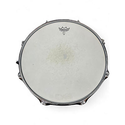 Used Ludwig 6.5X14 Birch Classic 8 Lugs Charcoal Gray Wrap Drum