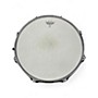 Used Ludwig 6.5X14 Birch Classic 8 Lugs Charcoal Gray Wrap Drum Charcoal Gray Wrap 15