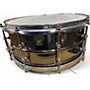 Used Ludwig 6.5X14 Black Beauty LB417 Black Chrome Drum Black Chrome 15