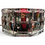 Used Ludwig 6.5X14 Black Beauty Snare BRASS Drum BRASS 15