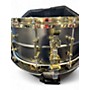 Used Ludwig 6.5X14 Black Beauty Snare Black Drum Black 15