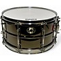 Used Ludwig 6.5X14 Black Magic Snare nickel  Drum nickel  15