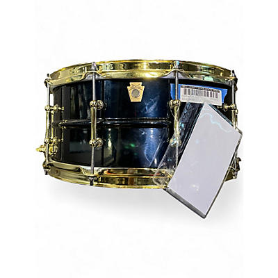 Used Ludwig 6.5X14 BluePhonic  Midnight Blue Drum