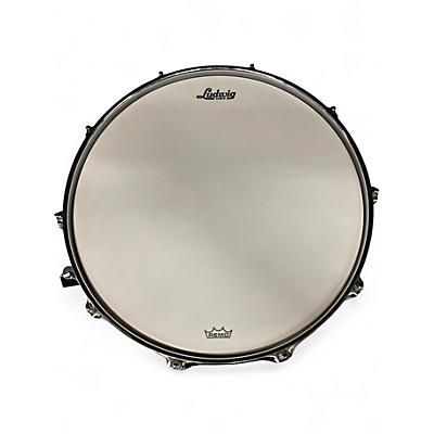 Used Ludwig 6.5X14 Classic Maple Oak Veneer Drum