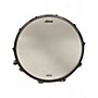 Used Ludwig 6.5X14 Classic Maple Oak Veneer Drum Oak Veneer 15