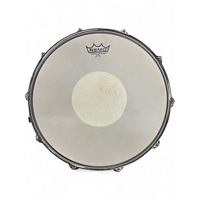 Used Ludwig 6.5X14 Classic Maple snare stained brown Drum