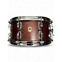 Used Ludwig 6.5X14 Classic Maple snare stained brown Drum stained brown 15