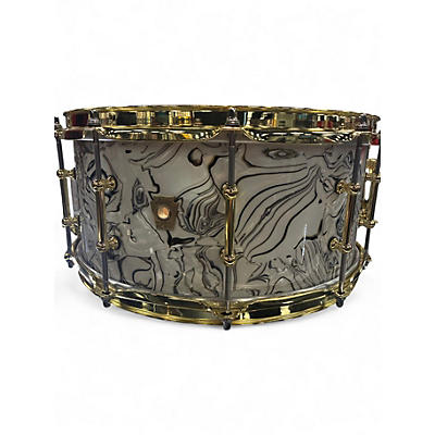 Used Ludwig 6.5X14 Classic Snare Mosaic Drum