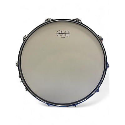 Used Ludwig 6.5X14 Classic Snare ROSE MARINE PEARL Drum