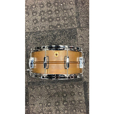 Ludwig Used Ludwig 6.5X14 Copperphonic Drum Copperphonic